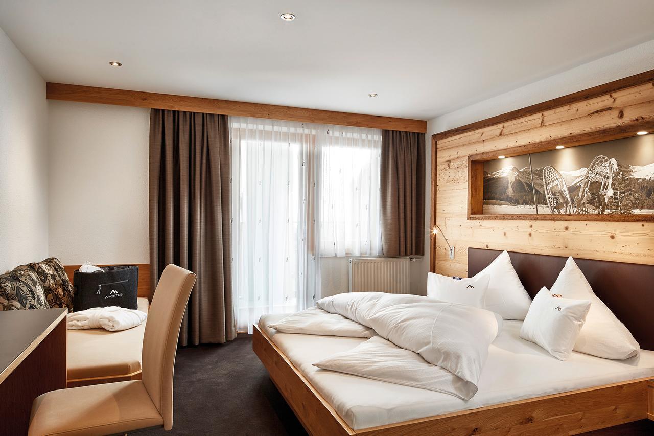 Hotel Garni Montes フィス エクステリア 写真