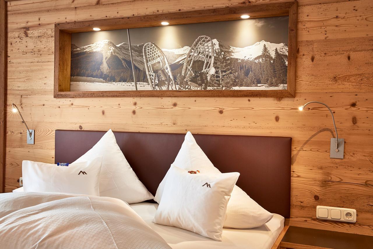 Hotel Garni Montes フィス エクステリア 写真