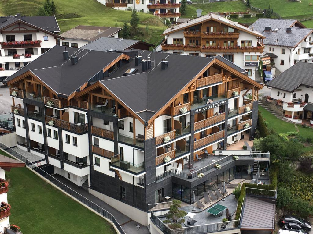 Hotel Garni Montes フィス エクステリア 写真